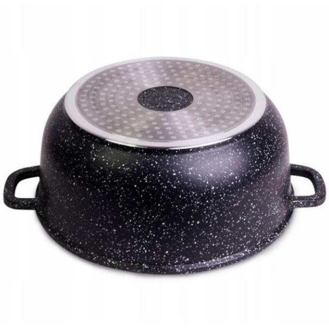 Lonac kamena 6.5l staklena deka 4406