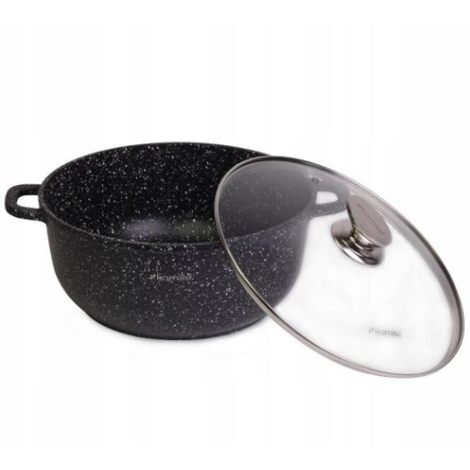 Lonac kamena 6.5l staklena deka 4406
