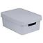 Spremnik s poklopcem infinity 11l 229246 svijetlo sivi