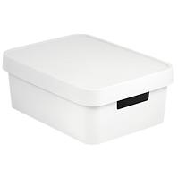 Spremnik s poklopcem infinity 11l 229282 bijeli