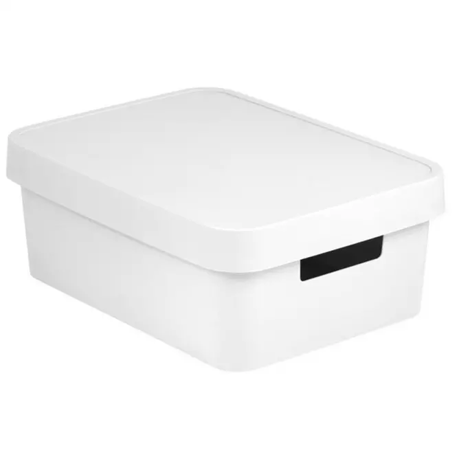 Spremnik s poklopcem infinity 11l 229282 bijeli