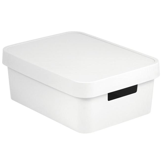 Spremnik s poklopcem infinity 11l 229282 bijeli