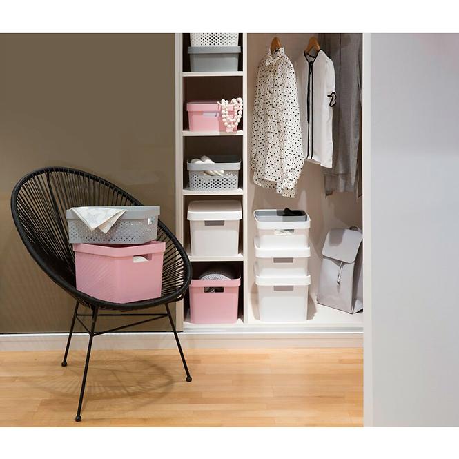 Spremnik s poklopcem infinity 11l 229282 bijeli