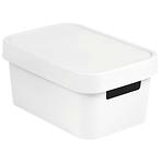 Spremnik s poklopcem infinity 4,5l 229113 bijeli
