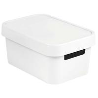Spremnik s poklopcem infinity 4,5l 229113 bijeli