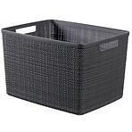 Košara L Jute 245716 Tamno siva 20l