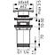 S284-BL-B SUDOPER ODVOD QUADRO. G5/4. CRN,2