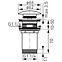 S285-BL-B IZLAZ ZA SIFON 5/4