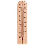 Drveni termometar 20 cm 22128031