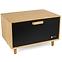 Breadbasket talon crna 36x26x22,8cm kutija boja