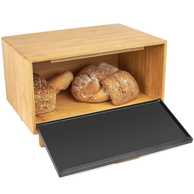 Breadbasket talon crna 36x26x22,8cm kutija boja