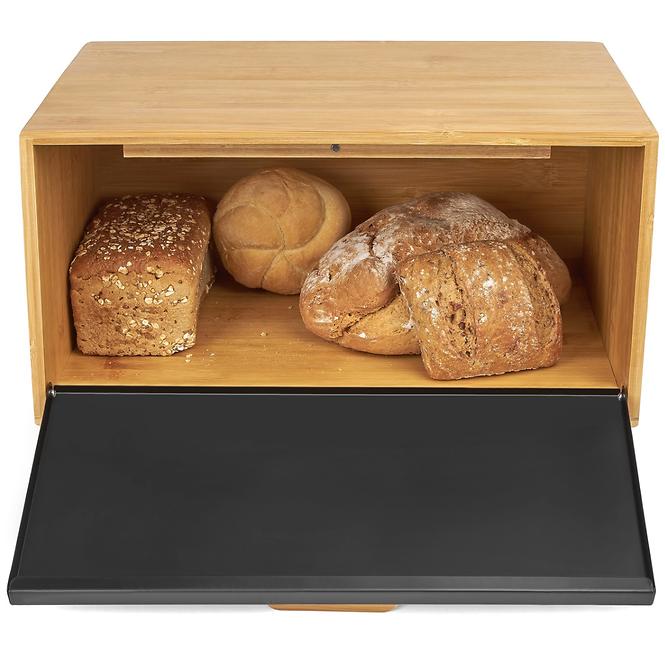 Breadbasket talon crna 36x26x22,8cm kutija boja