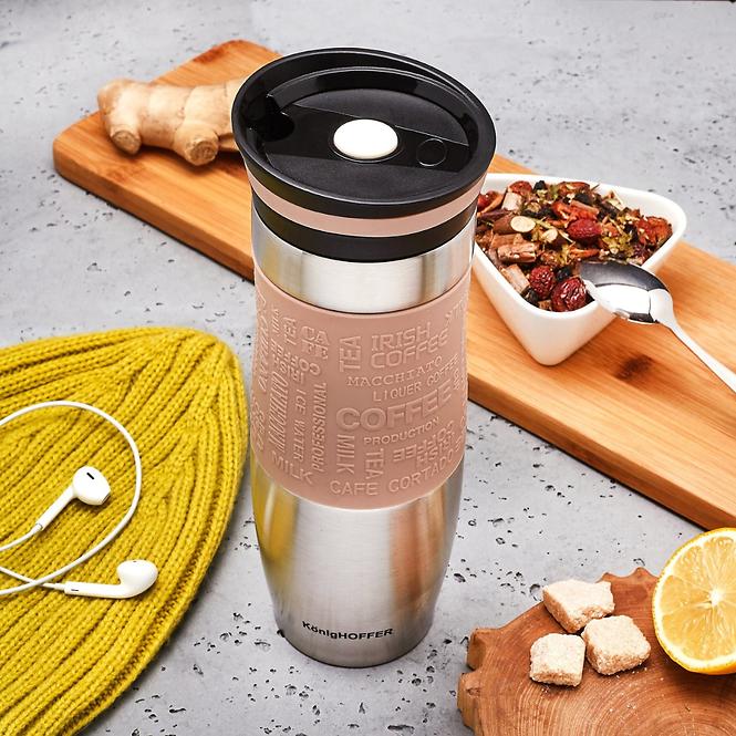 Könighoffer termo šalica loara 500ml cappucino