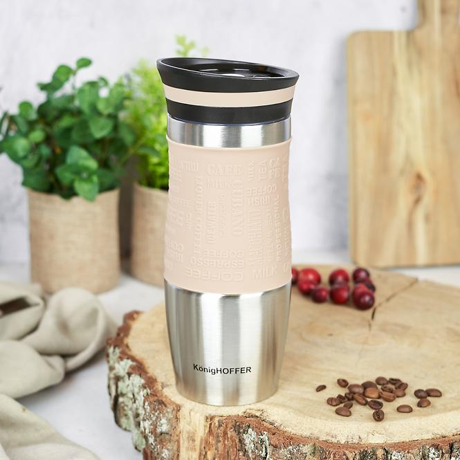Könighoffer termo šalica loara 500ml cappucino