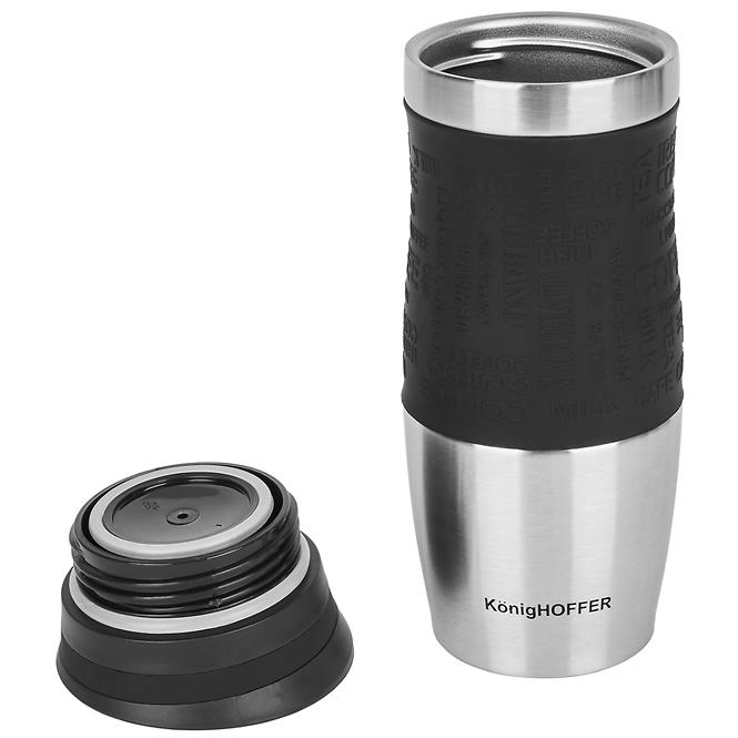 Könighoffer termo šalica loara 500ml crna