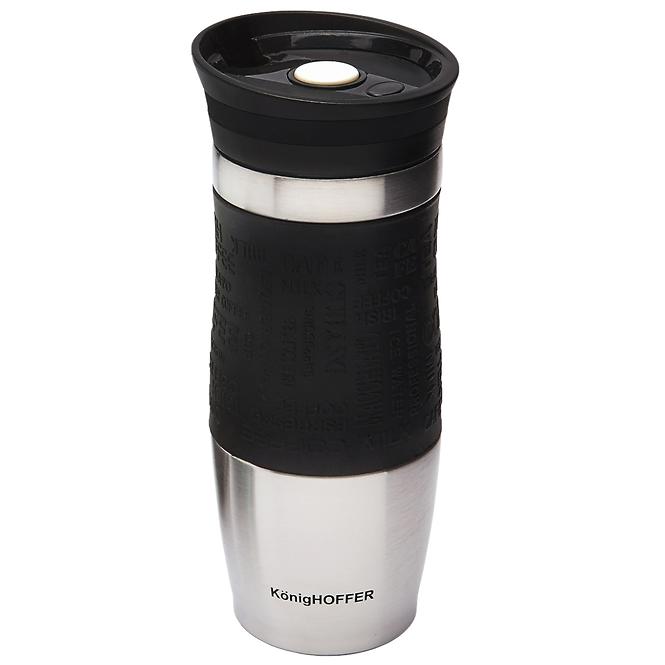 Könighoffer termo šalica loara 500ml crna
