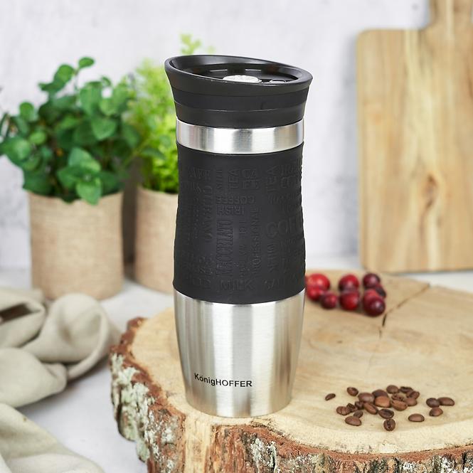 Könighoffer termo šalica loara 500ml crna