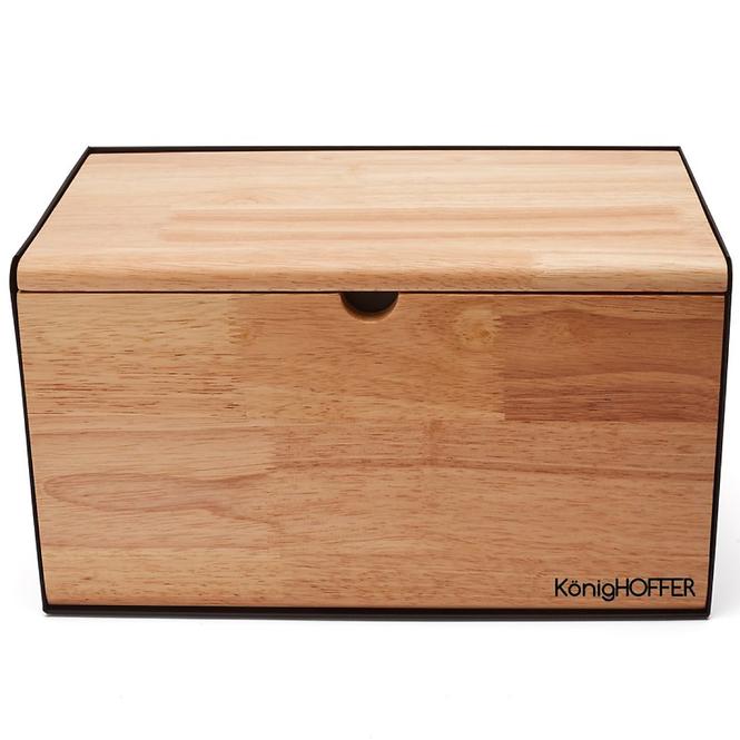 Kutija za kruh vitrum 35.5x21.5x19.5 km1117 Könighoffer