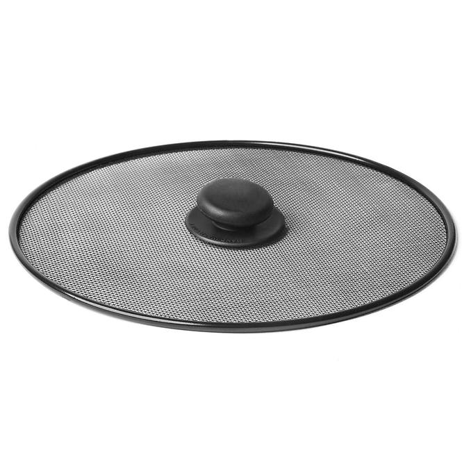 Zaštitni poklopac pritiv prskanja crni 25cm