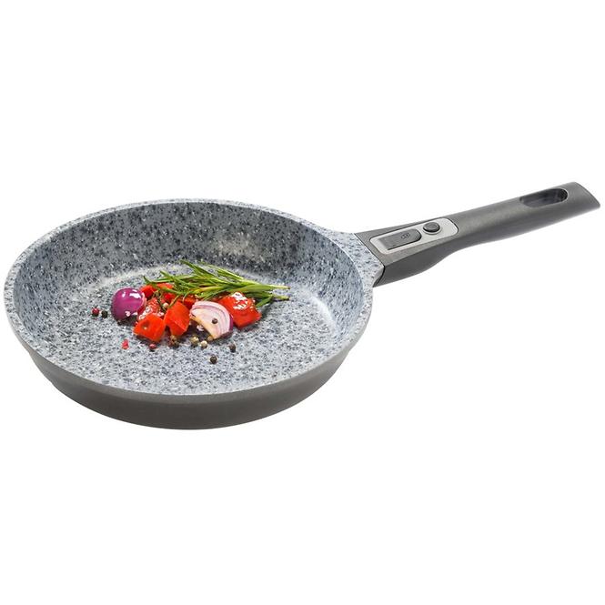 Tava granit roche 28cm s odvojivom ručkom Könighof