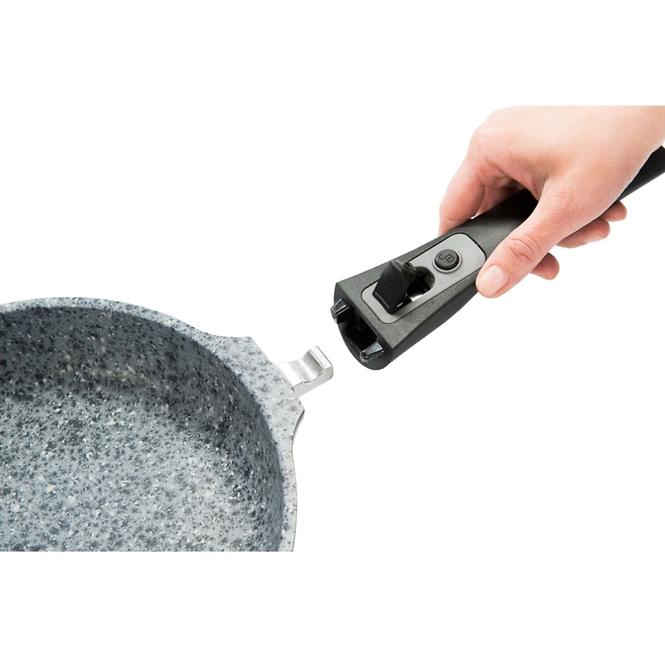 Tava granit roche 28cm s odvojivom ručkom Könighof