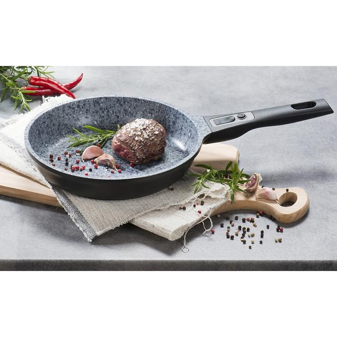 Tava granit roche 28cm s odvojivom ručkom Könighof