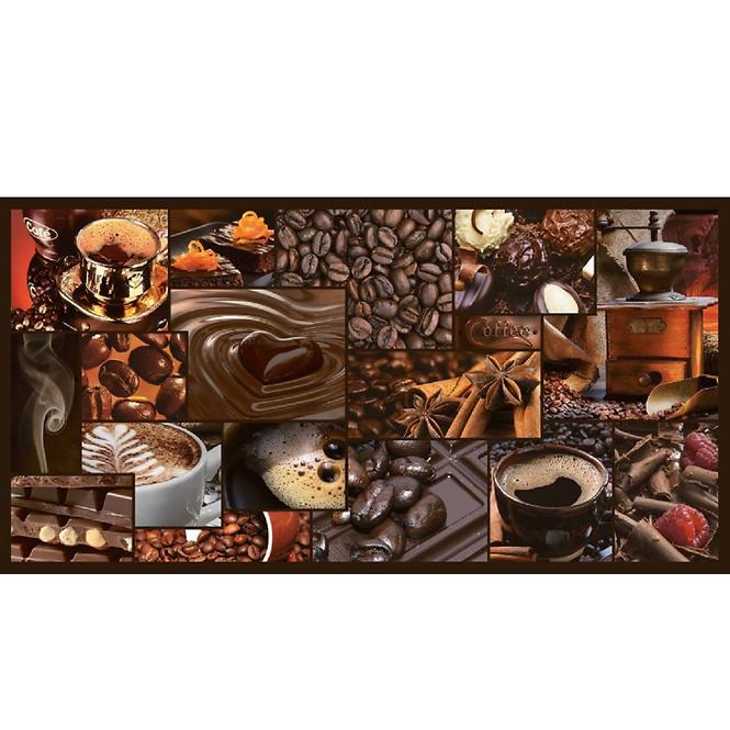 Zidni panel PCV  Coffee 96x48 cm