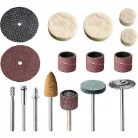 SET PRIBORA ZA RAVNU BRUSILICU (52KOM)