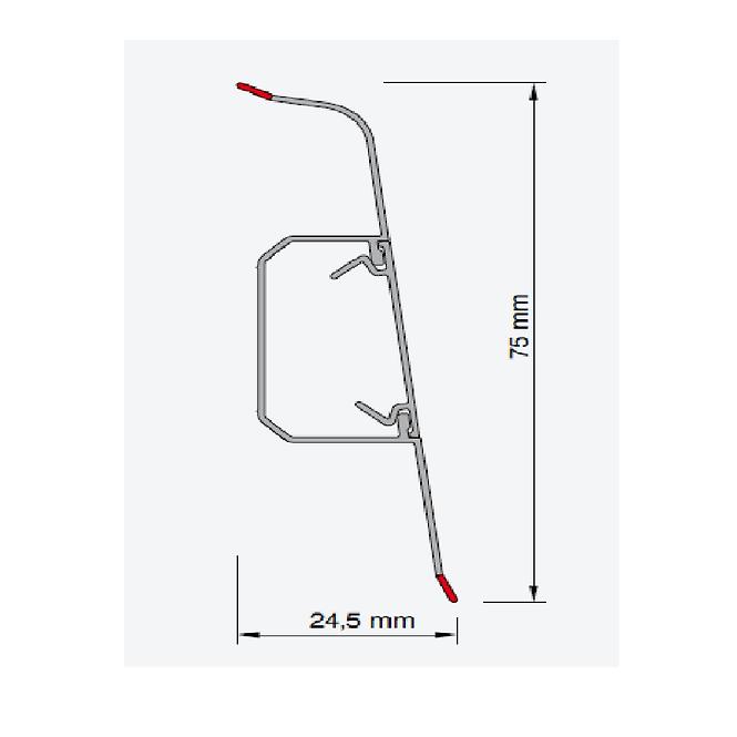 PODNA LAJSNA SG75 - J7 ZLATNI ORAH