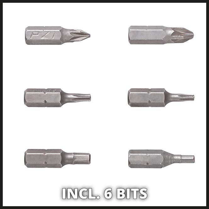 Aku odvijač  TC-SD 3,6 Li Einhell Classic