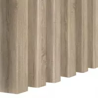 Zidne lamele 3d hrast sonoma  30x38x2750mm