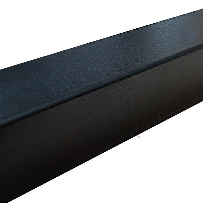 Zidne lamele 3d crna mat 30x38x2750mm