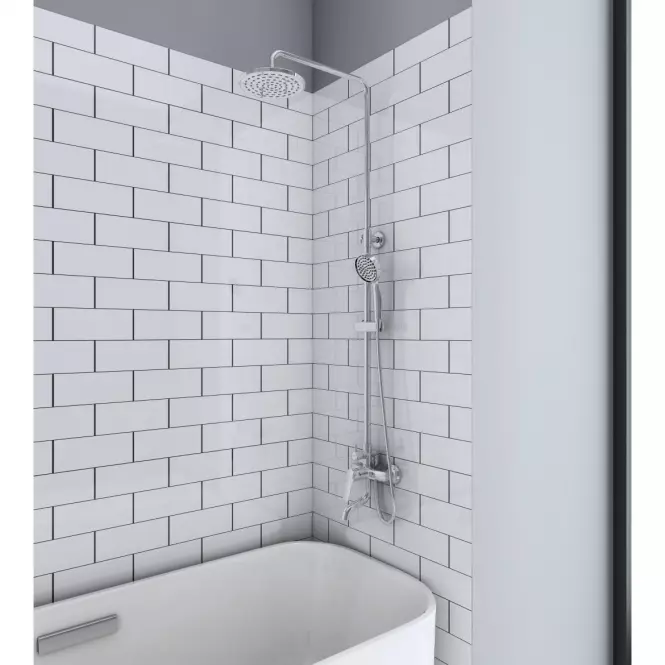 Set za kadu i tuš Xena AZ23R,3