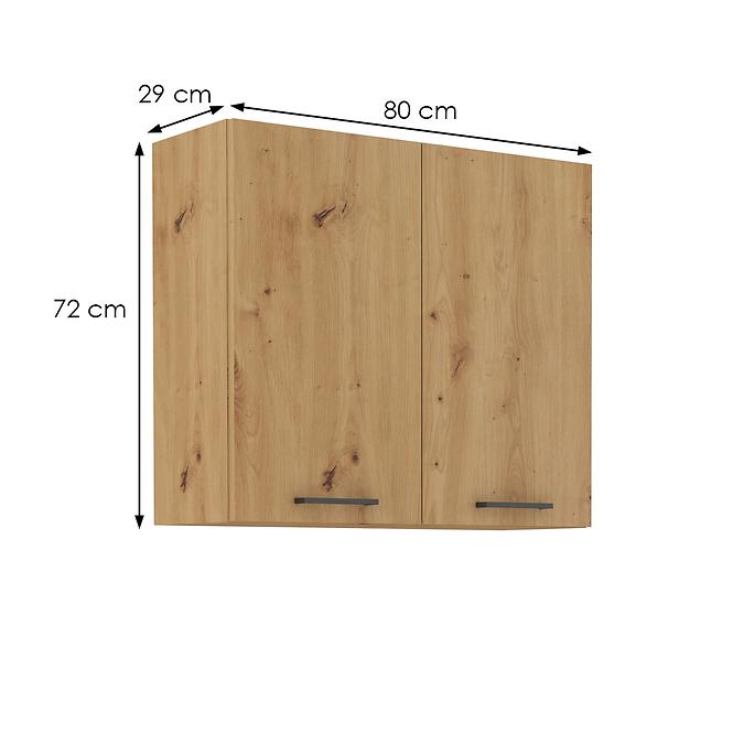 Kuhinjski ormar Modena 80g-72 2f zanatski hrast
