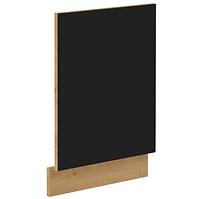 Kuhinjski ormar Modena prednji dio zm 570x446 crni / zanatski hrast
