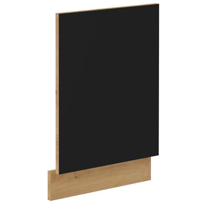 Kuhinjski ormar Modena prednji dio zm 570x446 crni / zanatski hrast