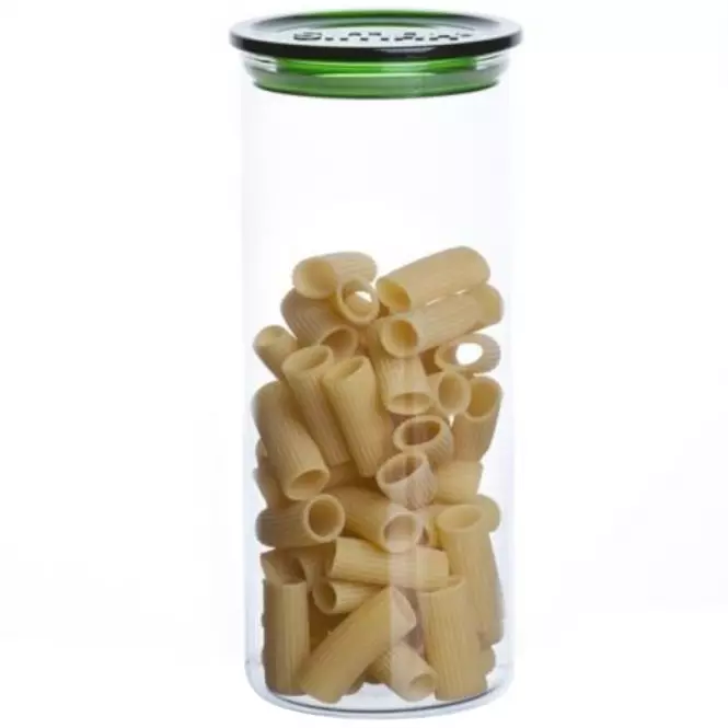 Posuda 1400 ml zeleni poklopac