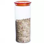 Posuda 1400 ml narančasti poklopac