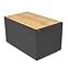 Kutija za kruh geometric crna 35.5x21.5x21cm,7