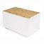 Kutija za kruh geometric bijela 35.5x21.5x21cm,6