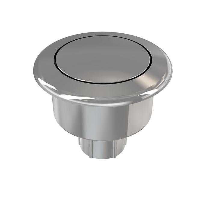 Tipka za odvodni ventil, krom V0011-ND