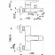 Slavina za kadu Neon 5224-013-00,2