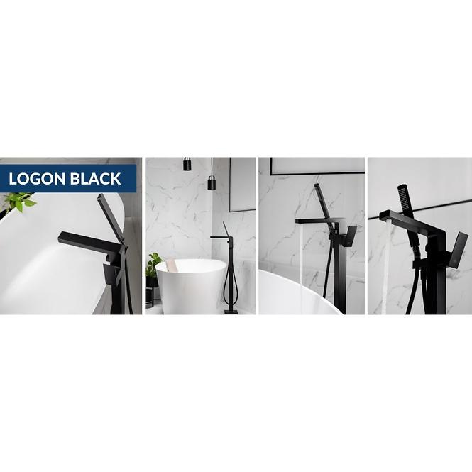 Samostojeća slavina za kadu Long black