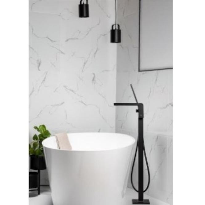 Samostojeća slavina za kadu Long black
