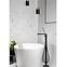 Samostojeća slavina za kadu Long black,3