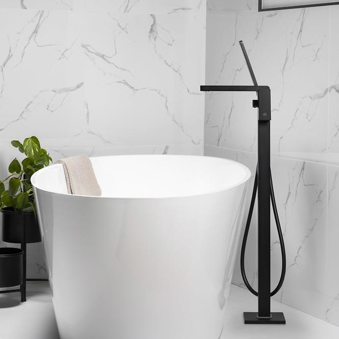 Samostojeća slavina za kadu Long black