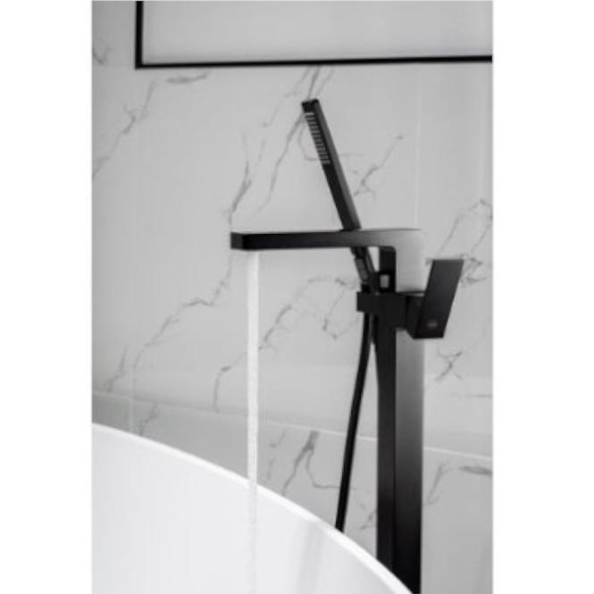Samostojeća slavina za kadu Long black