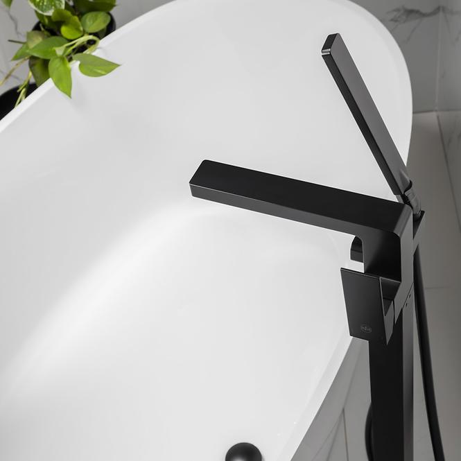 Samostojeća slavina za kadu Long black