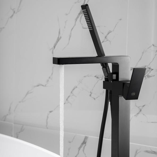 Samostojeća slavina za kadu Long black