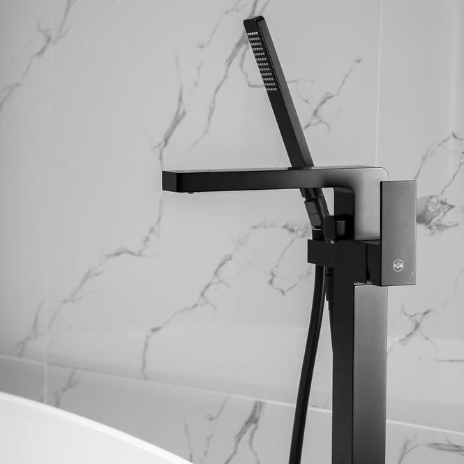 Samostojeća slavina za kadu Long black